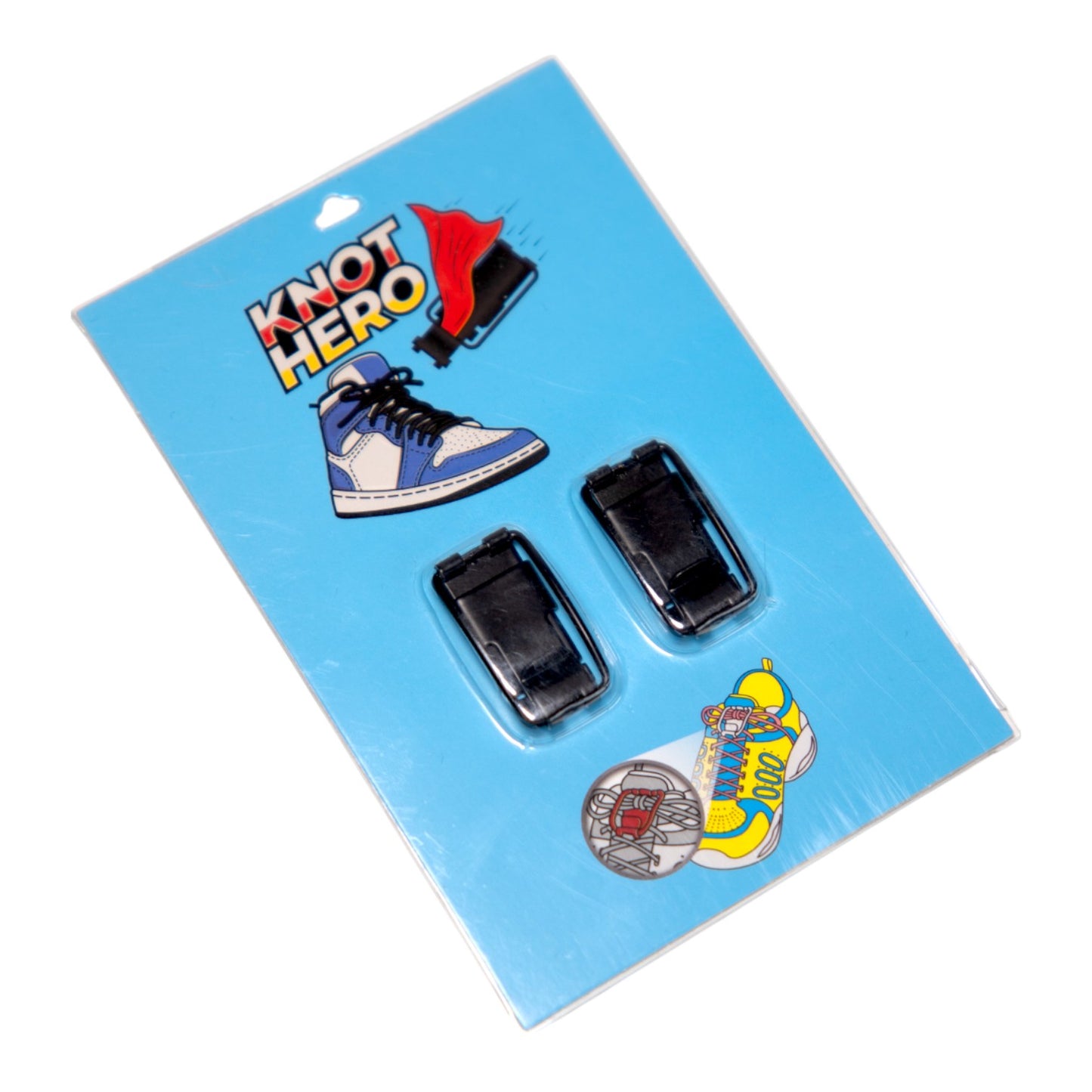 Freedom from the Shoe Untying, Confidence in Every Step (2 Pack)