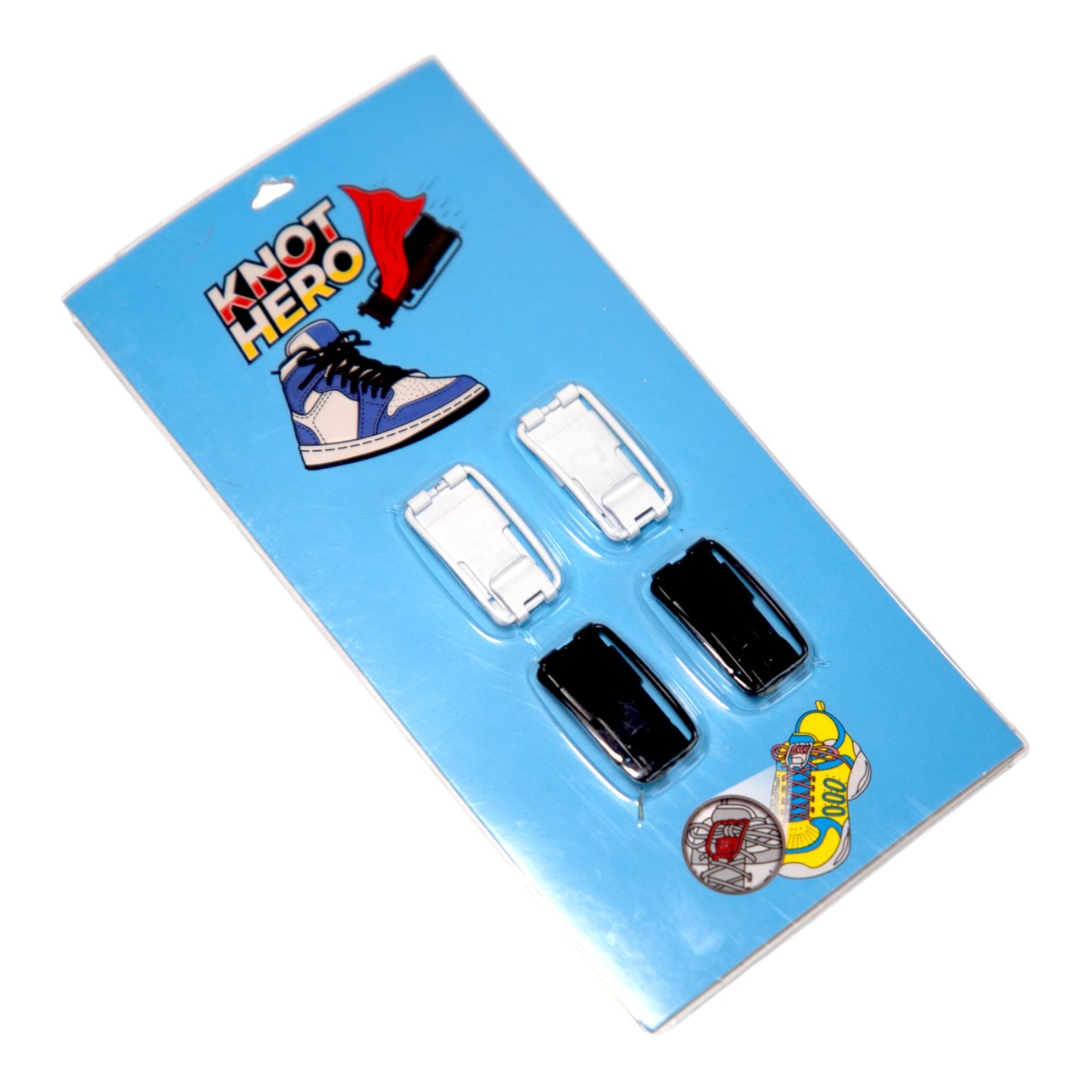Freedom from the Shoe Untying, Confidence in Every Step (4 Pack)