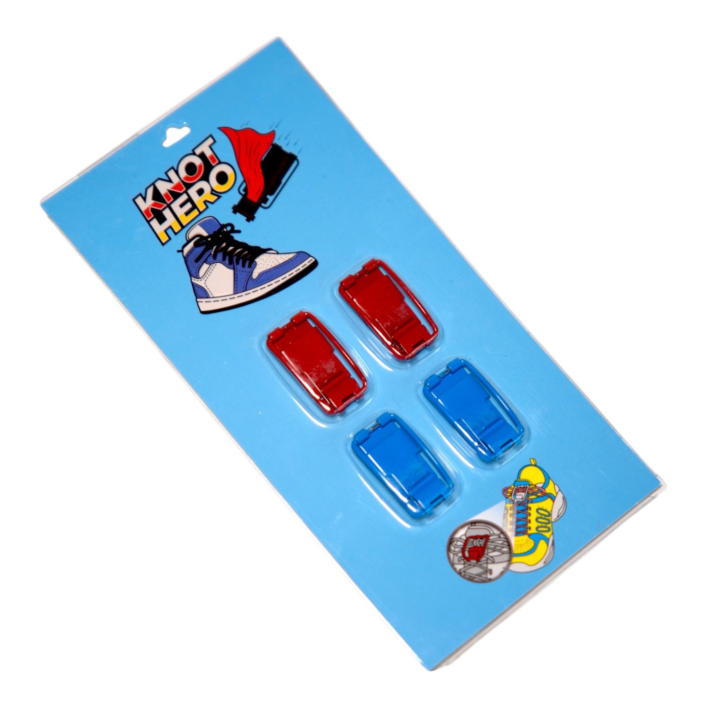 Freedom from the Shoe Untying, Confidence in Every Step (4 Pack)